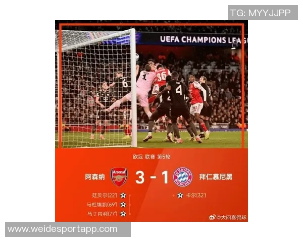 欧冠最新夺冠赔率揭晓阿森纳领跑拜仁曼城巴黎巴萨紧随其后